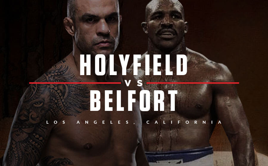 Evander Holyfield vs Vitor Belfort odds