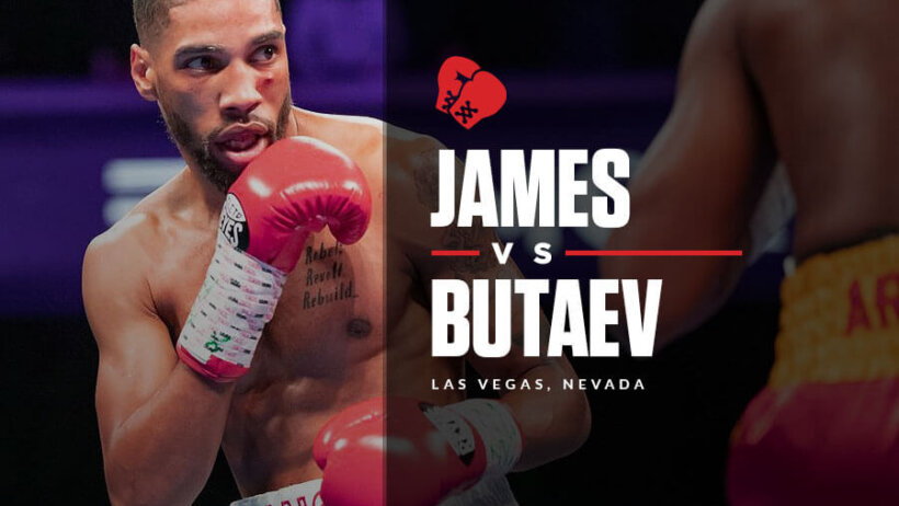 Jamal James vs Radzhab Butaev