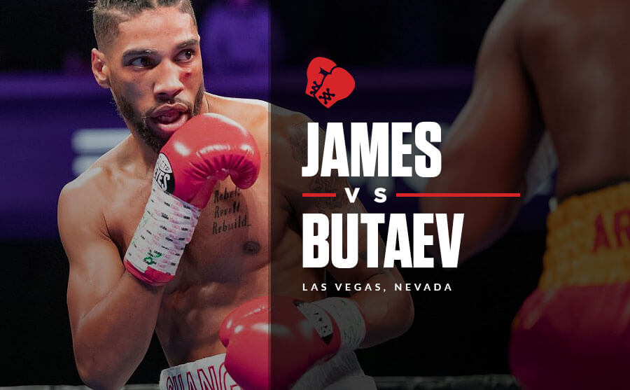 Jamal James vs Radzhab Butaev