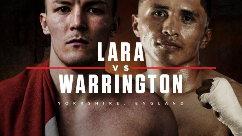 Warrington vs Lara odds