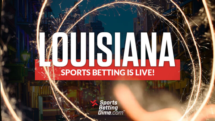 Louisiana online sports betting