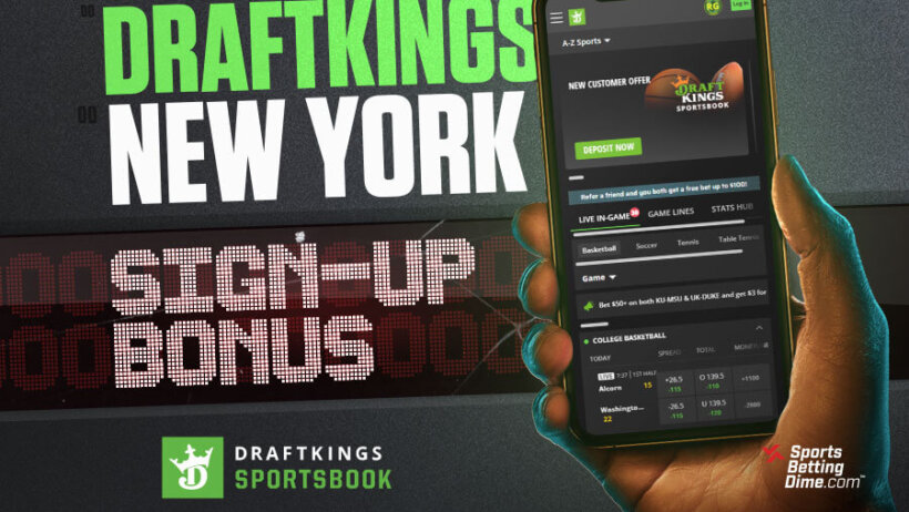 DraftKings NY App Sign-Up Promo