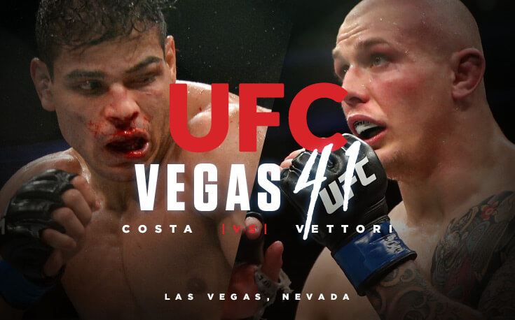 UFC Vegas 41 odds