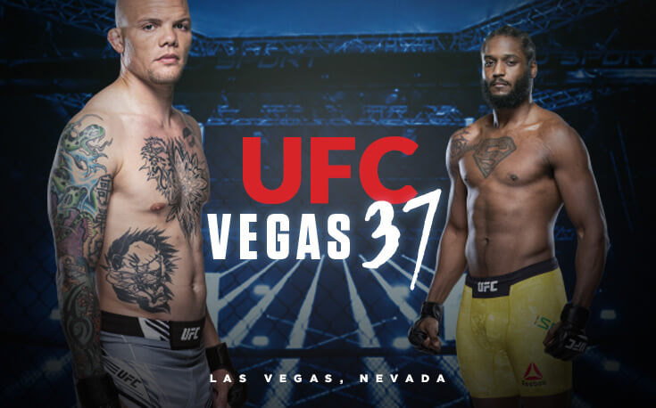 UFC Vegas 37 odds - Anthony Smith vs Ryan Spann
