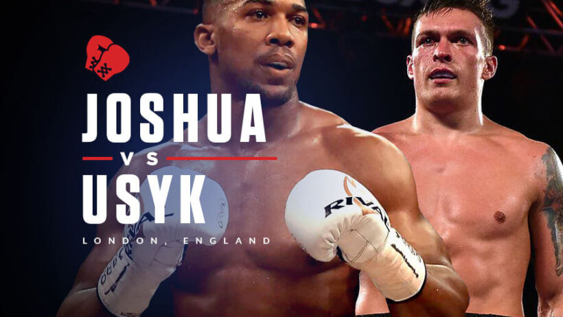 Anthony Joshua vs Oleksandr Usyk odds