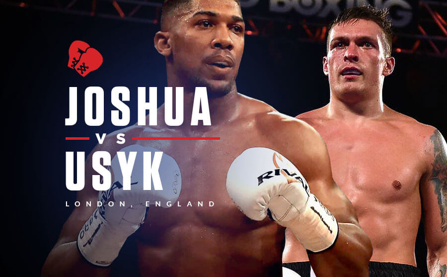 Anthony Joshua vs Oleksandr Usyk odds