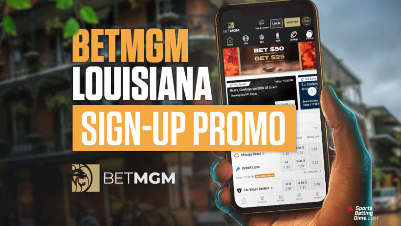 BetMGM Louisiana promo