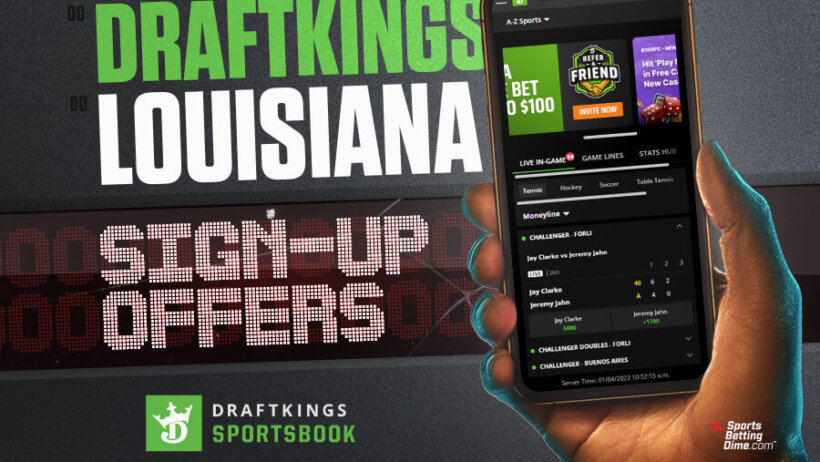 DraftKings Louisiana