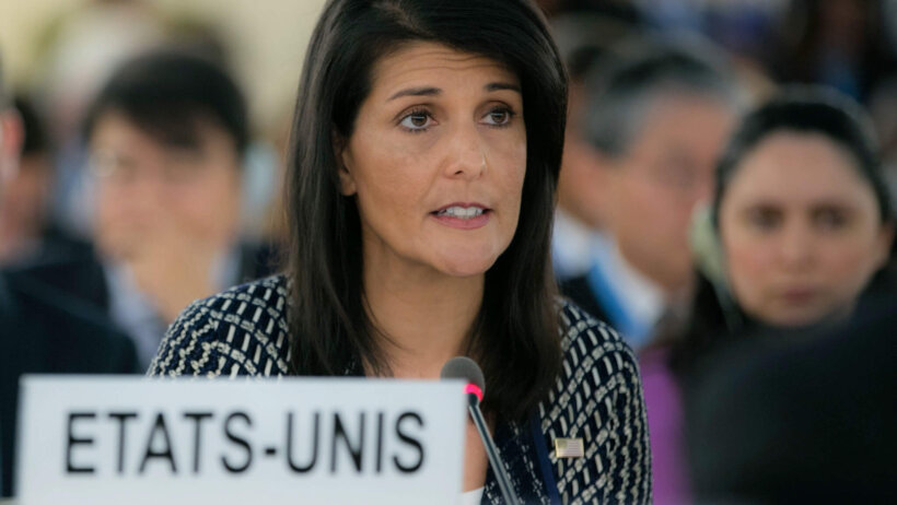 Nikki Haley at the United Nations