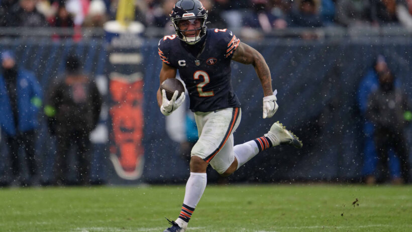Bears vs Texans Week 2 SNF Props