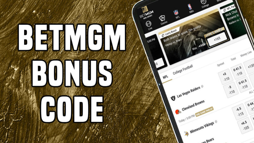betmgm bonus code