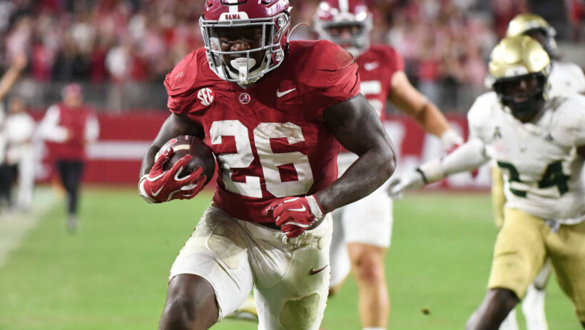 College Football Week 3 Player Props