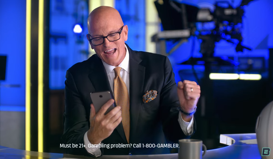 ESPN BET app teaser trailer Scott Van Pelt