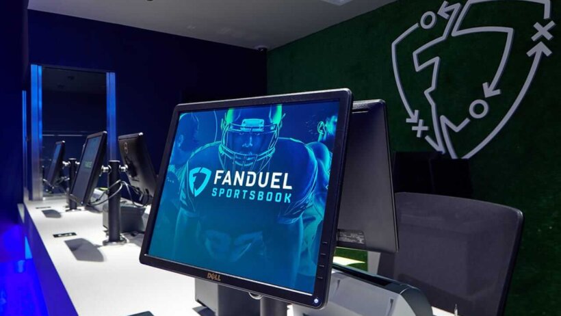 FanDuel Sportsbook logo.