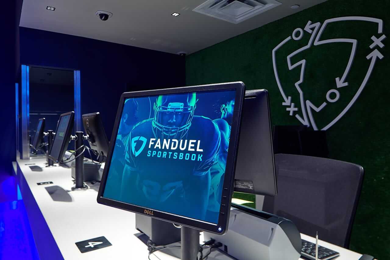 FanDuel Sportsbook logo.