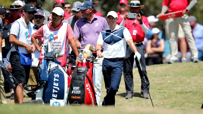 US Open golfer Rory McIlory.