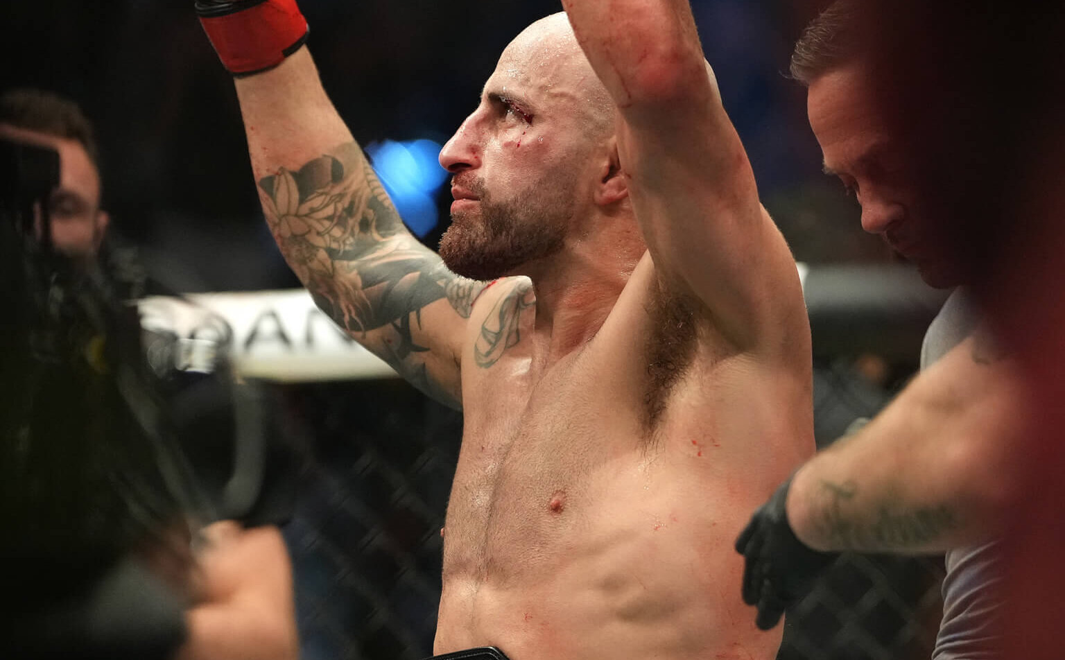 Alexander Volkanovski.