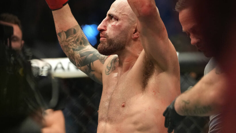 Alexander Volkanovski.