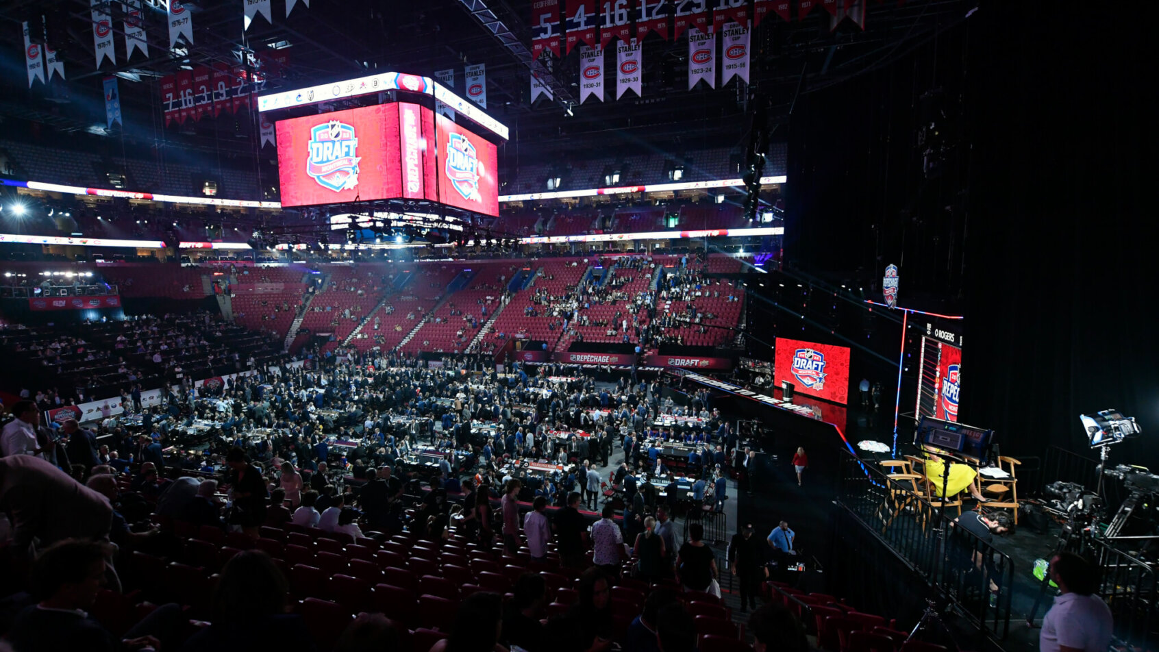 NHL Draft odds