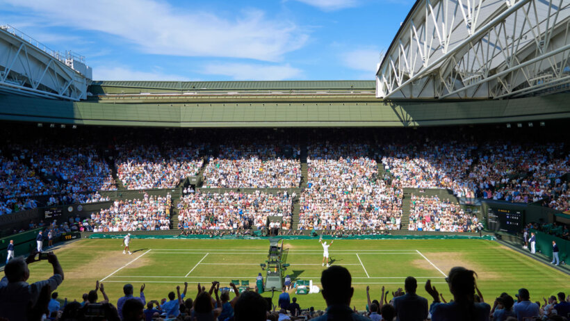 2023 Wimbledon.