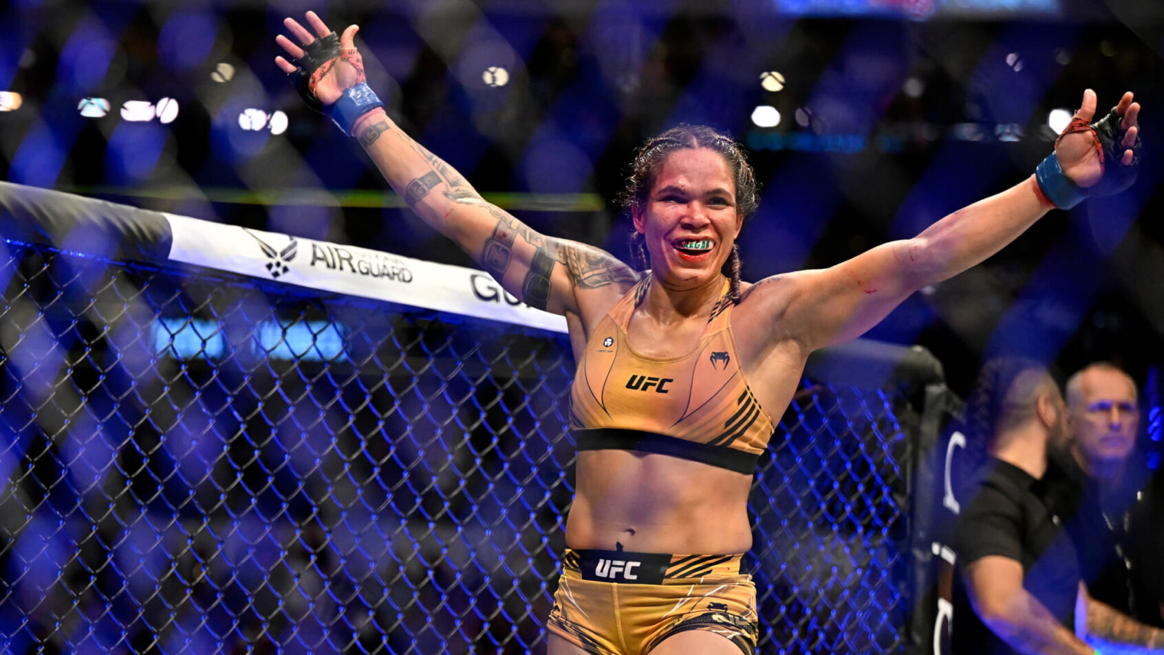 UFC 289 fighter Amanda Nunes