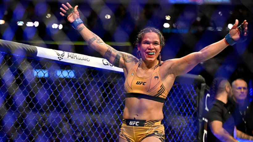 UFC 289 fighter Amanda Nunes