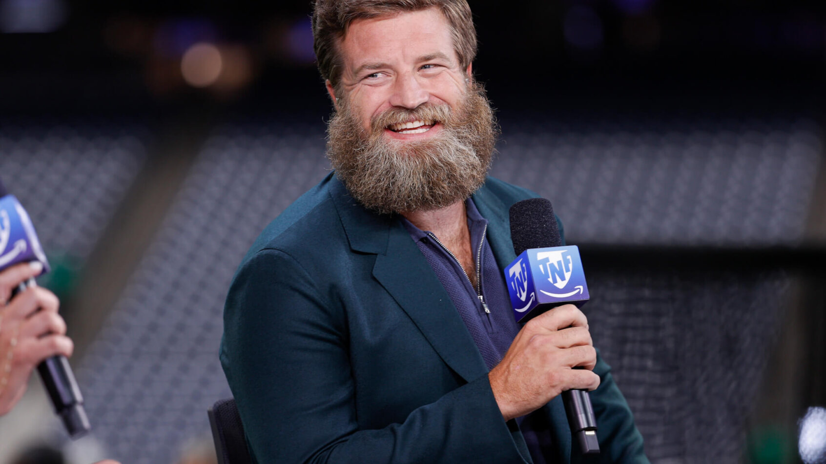 DraftKings partner Ryan Fitzpatrick.