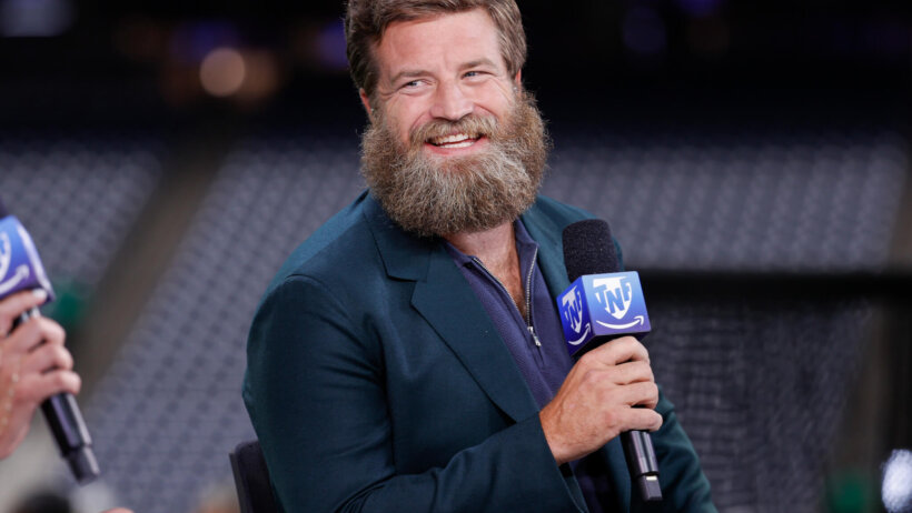 DraftKings partner Ryan Fitzpatrick.