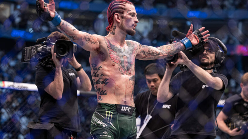 UFC 292 fighter Sean O'Malley