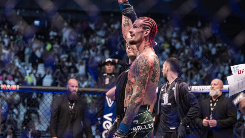 UFC 292 fighter Sean O'Malley.