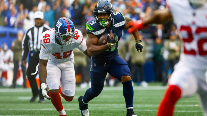 The Seattle Seahawks are 2-point road favorites over the New York Giants in the Week 4 MNF game