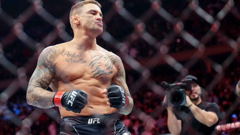 UFC 291 main event fighter Dustin Poirier.