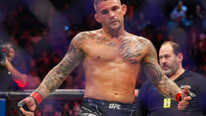 UFC 291 fighter Dustin Poirier.