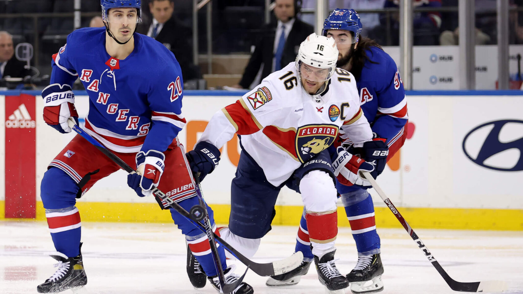 Opening Rangers vs Panthers series odds