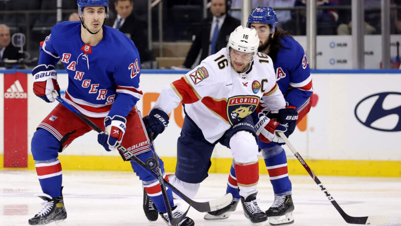 Opening Rangers vs Panthers series odds