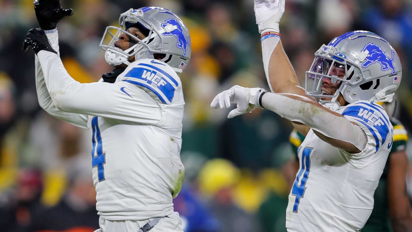 The Detroit Lions are 4-1 ATS in their last five games as a road favorite at Green Bay