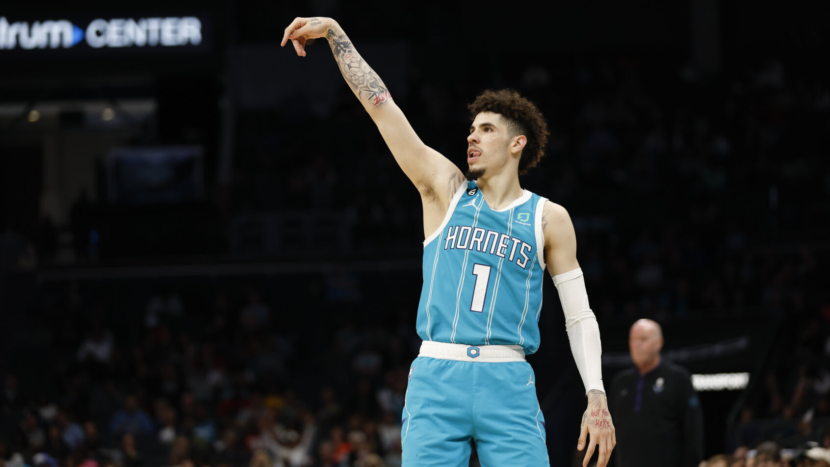 lamelo ball charlotte hornets bet365 north carolina