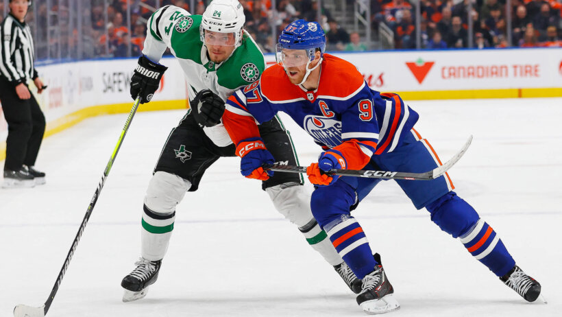 Opening Oilers vs Stars series odds