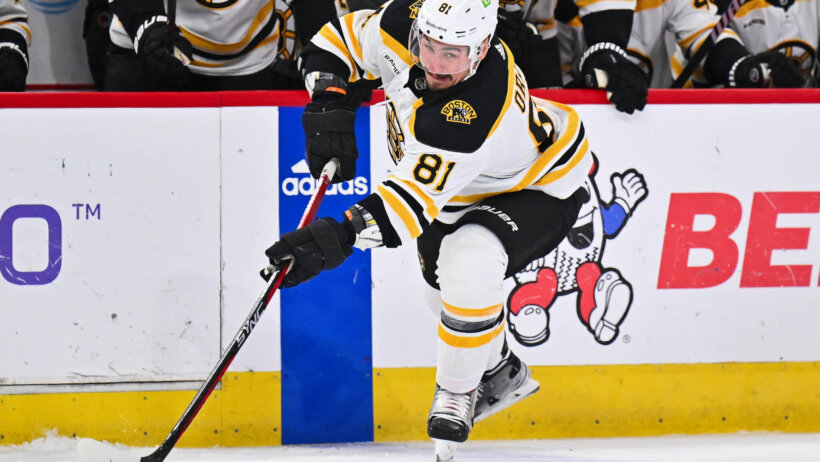 Boston Bruins defenseman Dmitry Orlov traded to Carolina Hurricanes