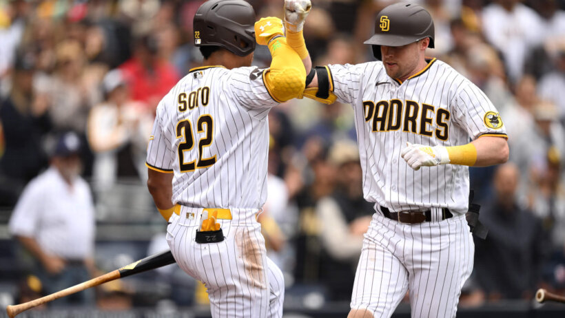 Juan Soto of the San Diego Padres.