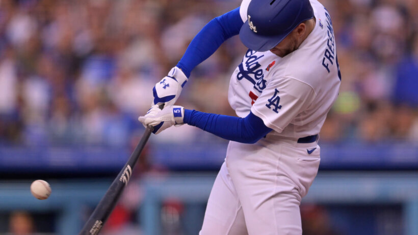 Los Angeles Dodgers slugger Freddie Freeman.