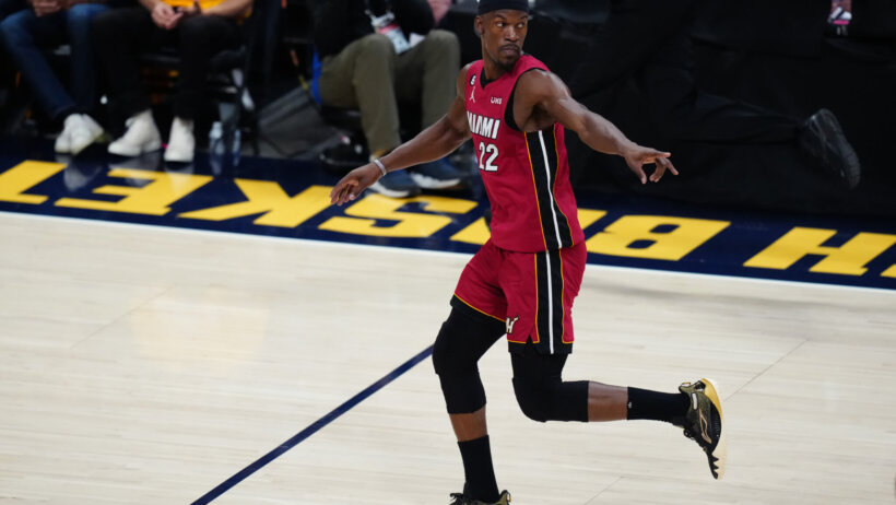 Miami Heat star player Jimmy Butler
