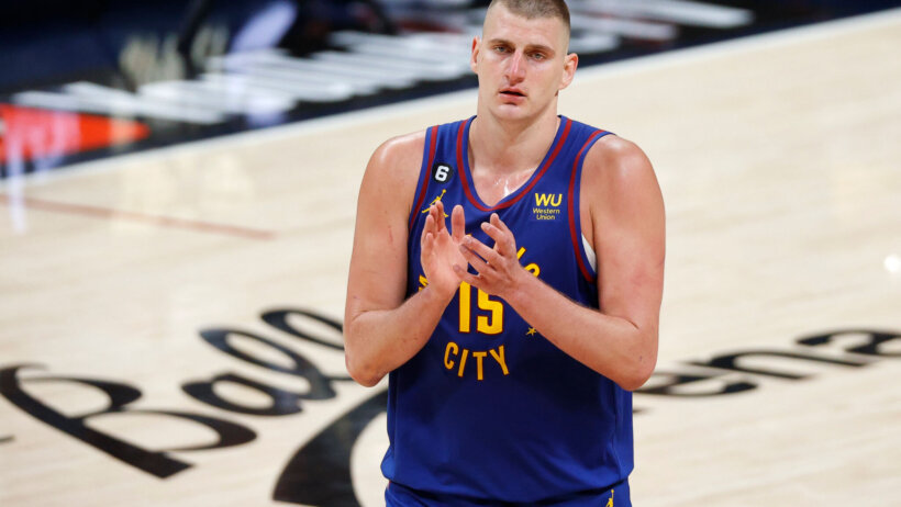 Denver Nuggets star center Nikola Jokic