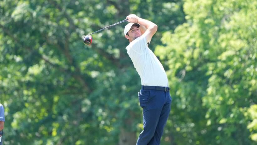 2023 US Open golfer Scottie Scheffler