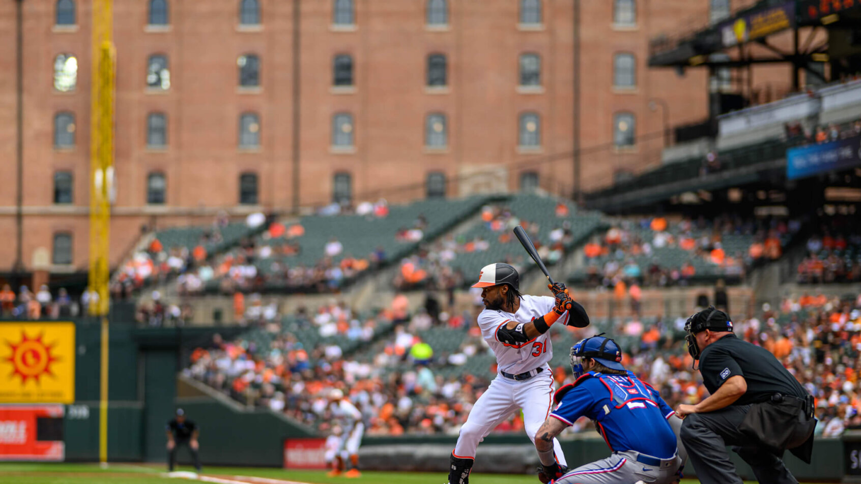 The Baltimore Orioles are favored over the Texas Rangers in Game 1 of their ALDS series.