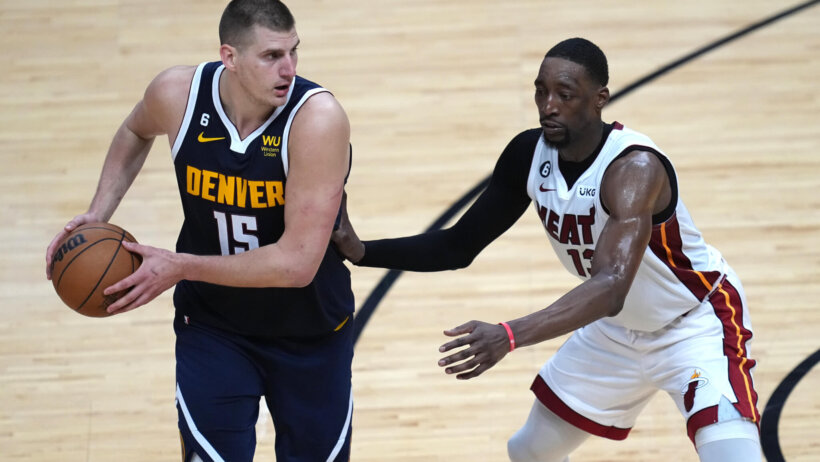 Nikola Jokic vs Bam Adebayo.