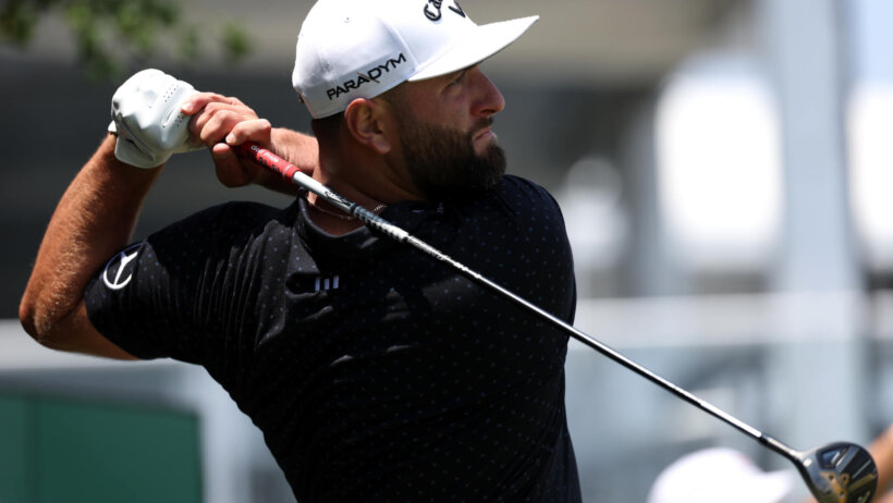 2023 US Open competitor Jon Rahm.