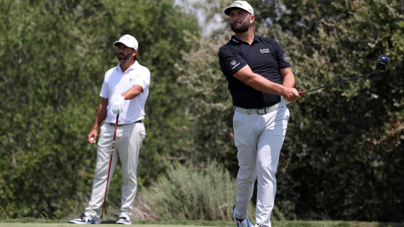 2023 US Open competitor Jon Rahm.