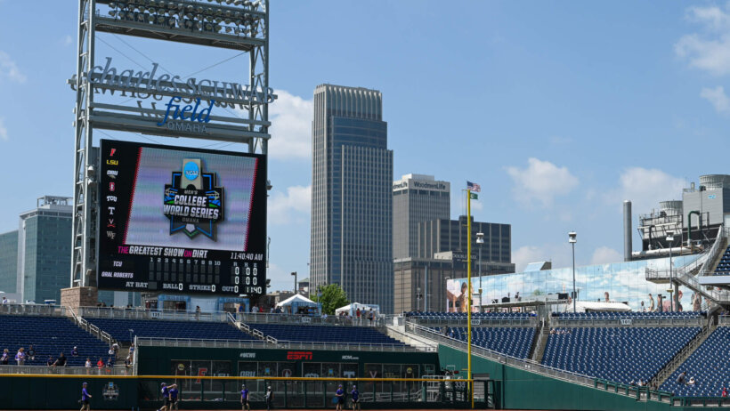 2023 College World Series.