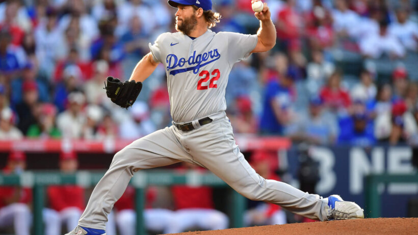 Los Angeles Dodgers ace pitcher Clayton Kershaw.